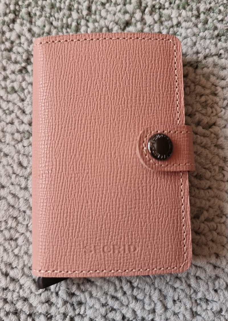 Miniwallet Crisple Mc-Rose