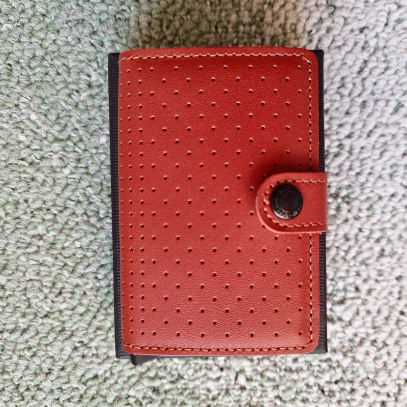 Miniwallet Cognac