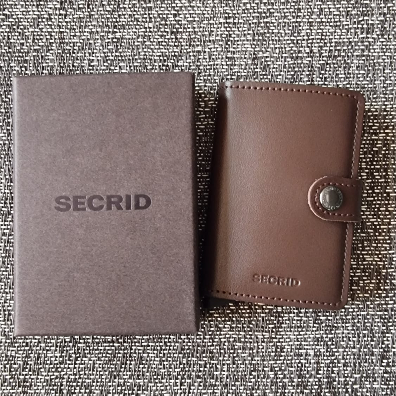 Miniwallet Dark Brown