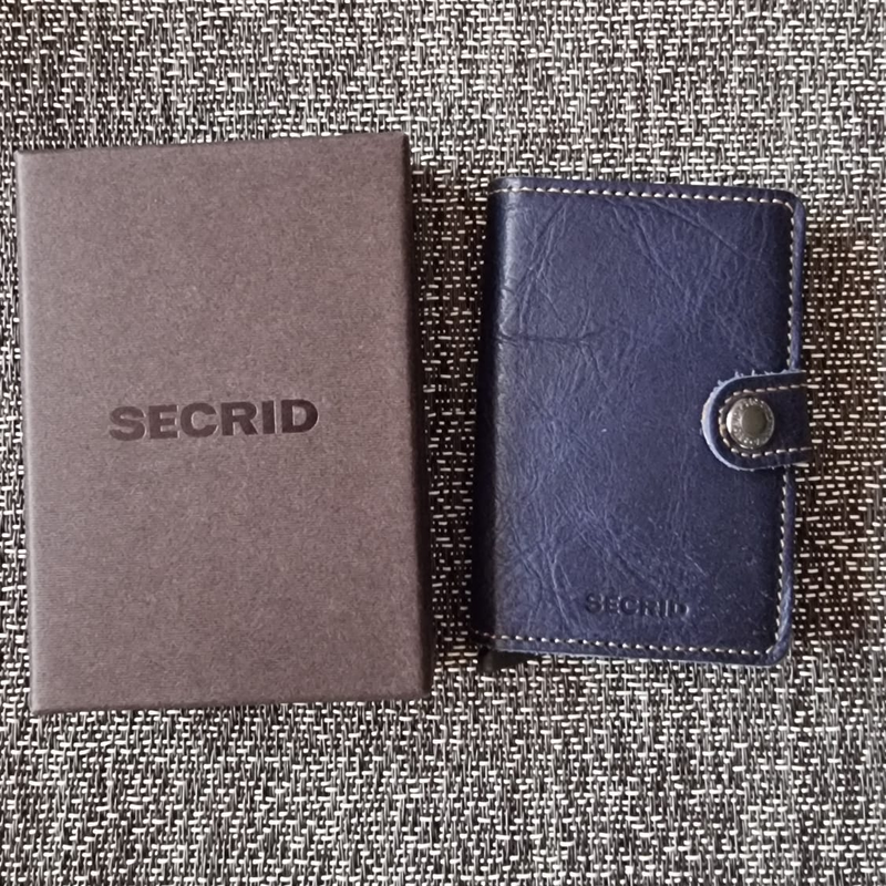 Miniwallet Indigo Titanium