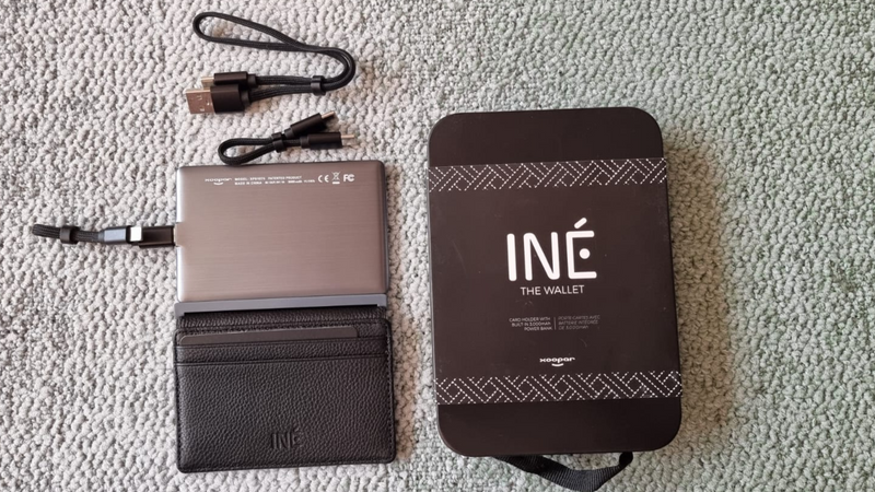 Ine Wallet & Charger