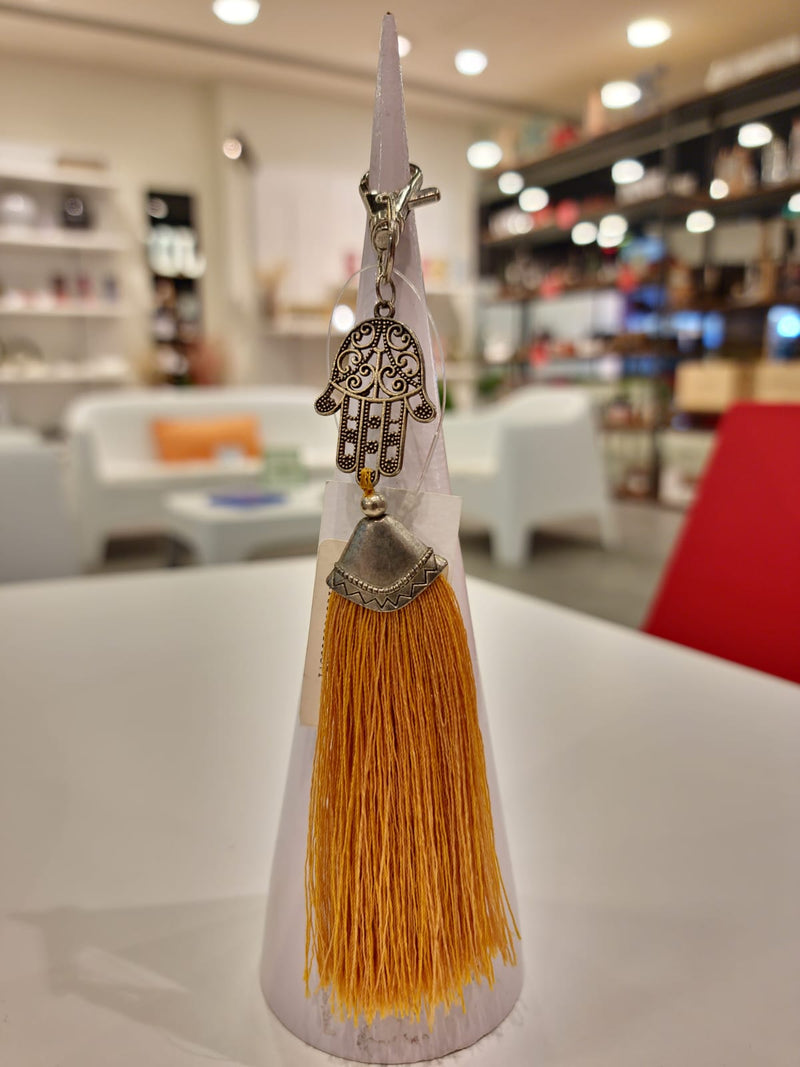 Key Chain Silk Tassels