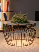 Atollo marble coffee table