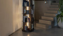 Babele swivel bookcase