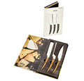 Caseus Cheese Set with Wood Handle