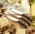 Caseus Cheese Set with Wood Handle