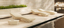Faz sun chaise lounge 70x207x44 cm