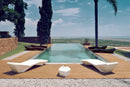 Faz sun chaise lounge 70x207x44 cm