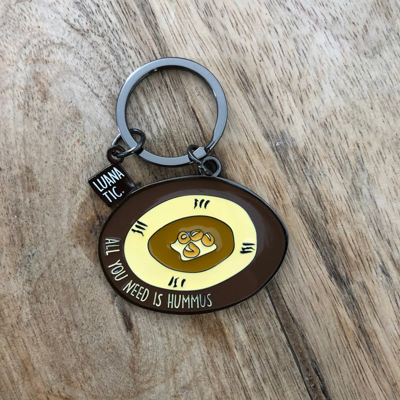 Luanatic keychain