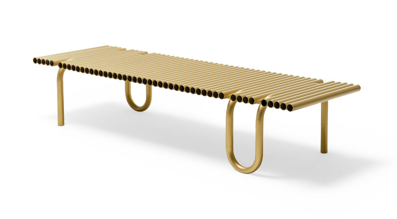 Pipeline coffee table