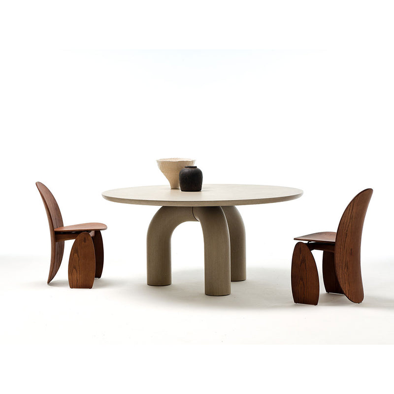 Lunee wood chair