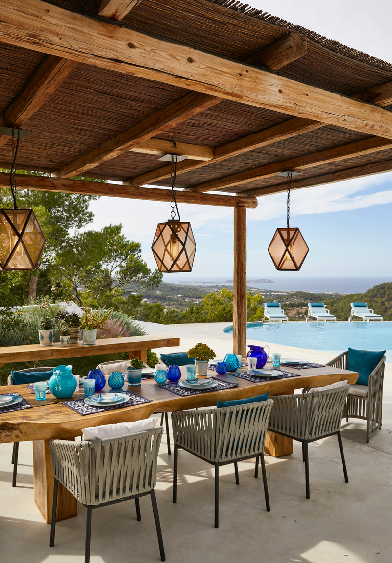 Muse Lantern outdoor suspension