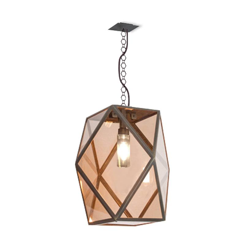 Muse Lantern outdoor suspension