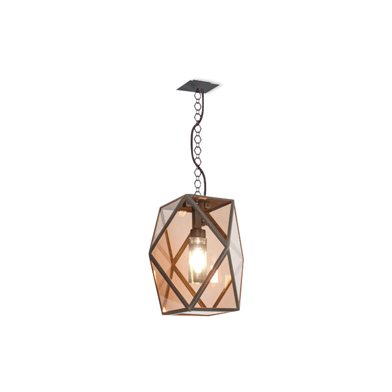 Muse Lantern outdoor suspension