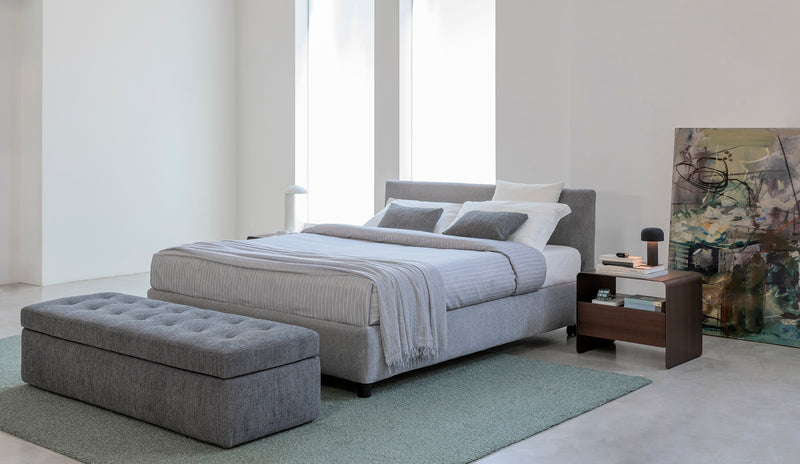 Notturno double bed