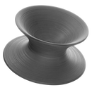 Spun rotating low chair