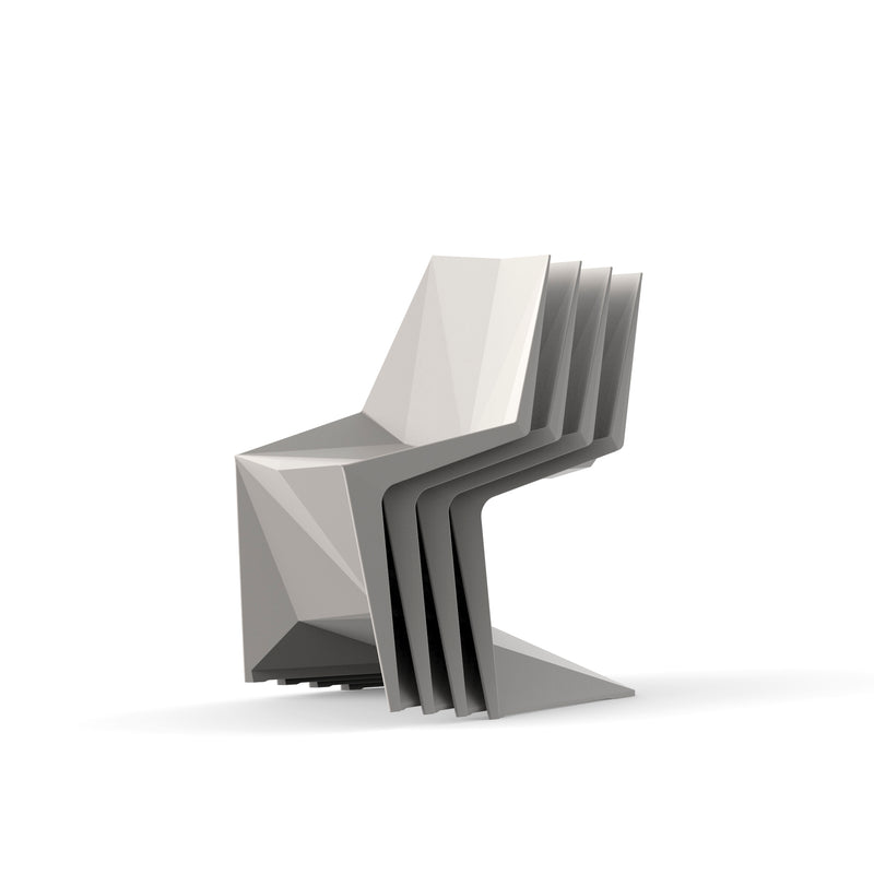 Voxel chair white