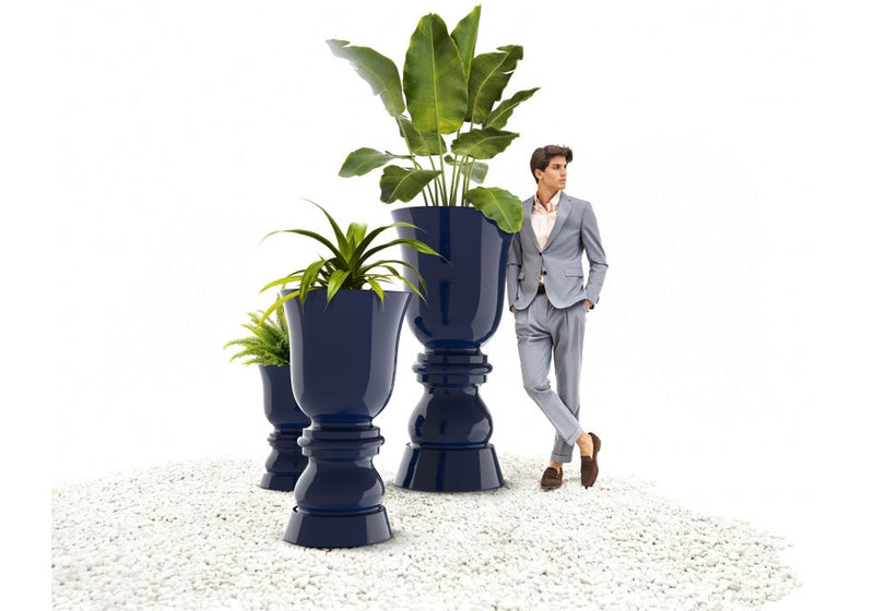 Suave planter navy blue