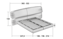 Yuna bed