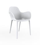 Vondom Sabinas armchair white-Details Online Shop