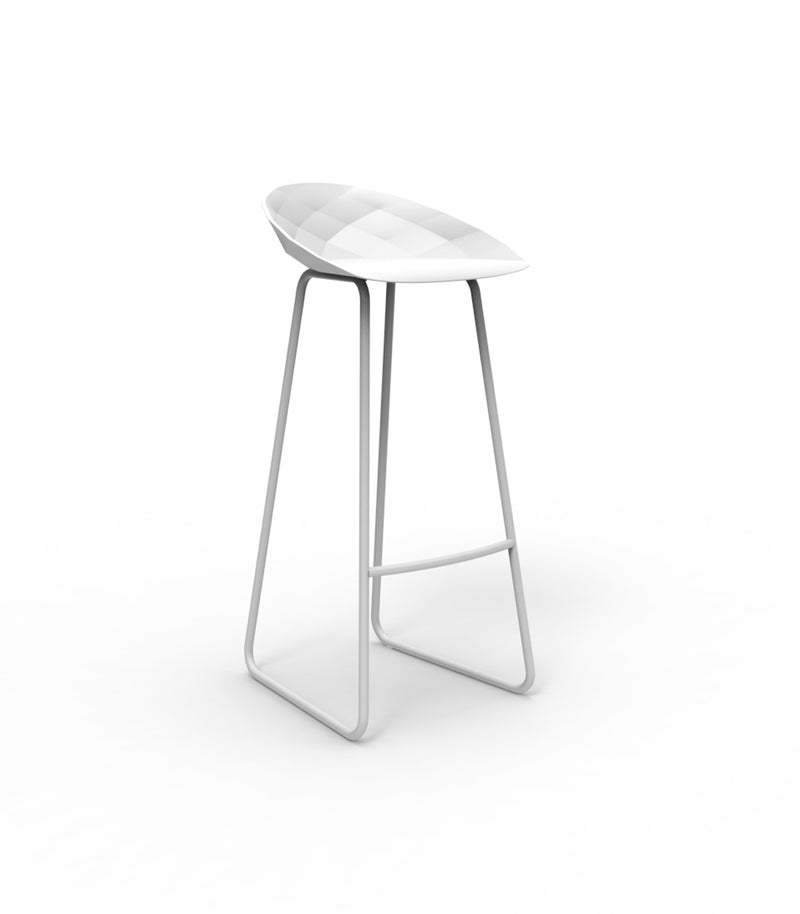 Vondom Vases bar stool white - Details Online Shop