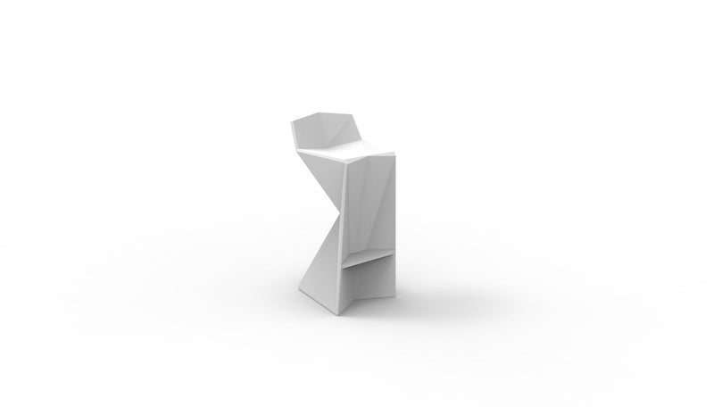 Vertex bar stool white