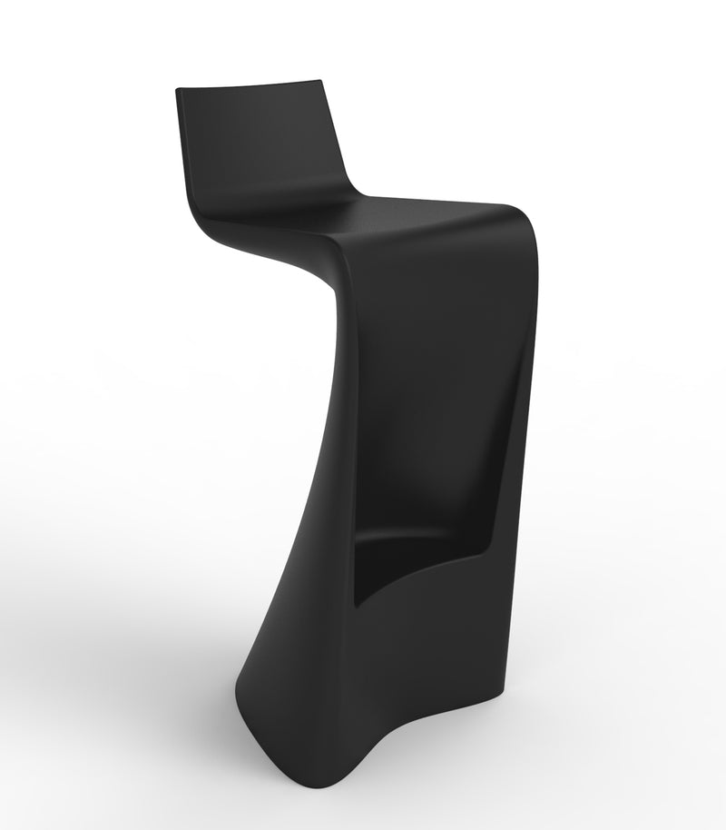 Wing bar stool