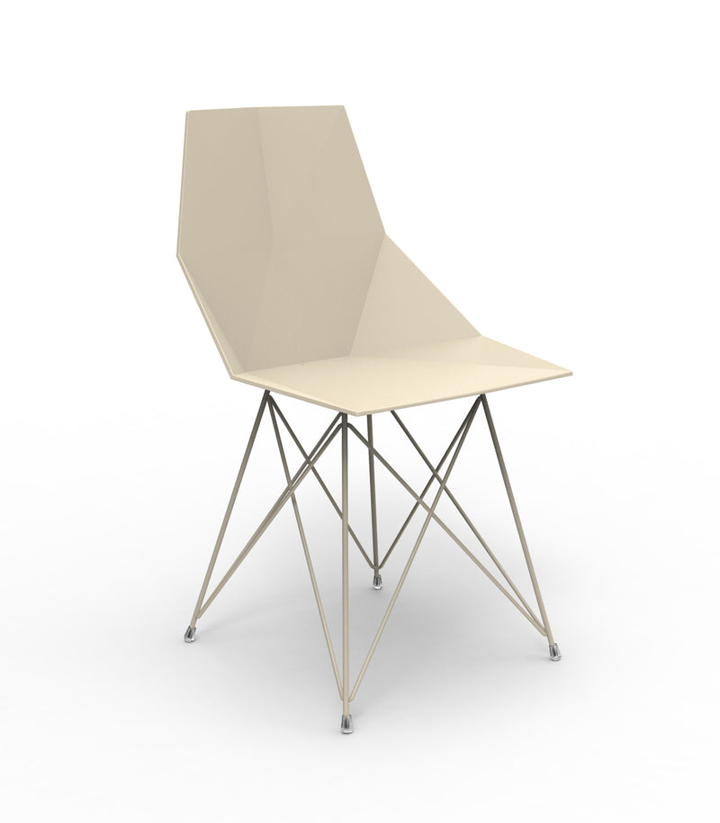 Faz Steel Base Chair