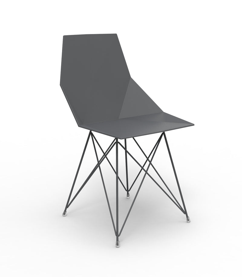 Faz Steel Base Chair