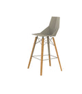 Faz wood bar stool cm 111(H), set of 4