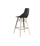 Faz Wood Bar Stool - Details Online Shop