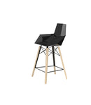 Faz Wood Counter Stool with arms - Details Online Shop