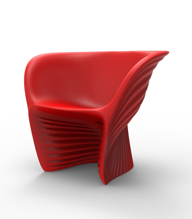 Biophilia lounge chair w/ seat cushion