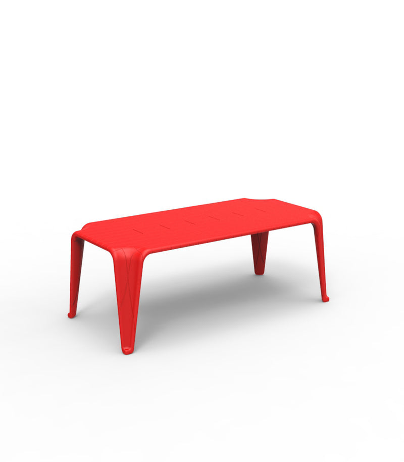 VONDOM_OUTDOOR_F3_TABLE_RED