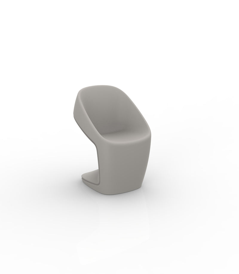 Ufo chair w/ seat cushion