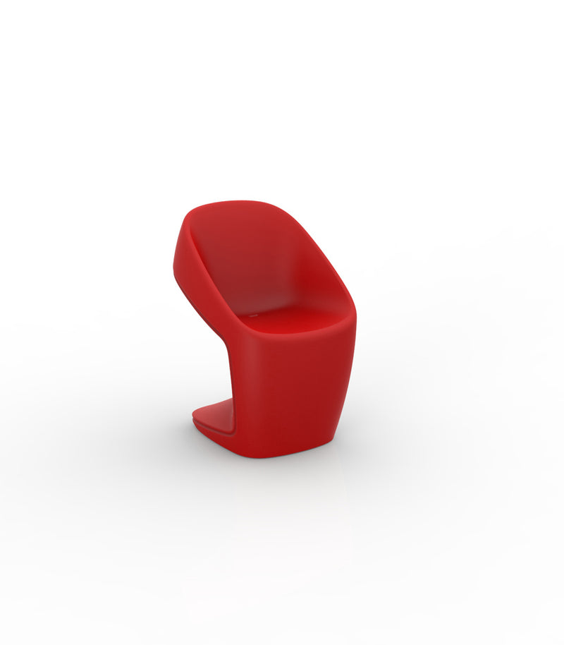 Ufo chair w/ seat cushion