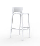 Vondom Africa barstool white-Details Online Shop