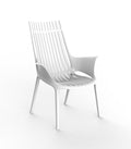 Vondom Ibiza lounge chair white - Details Online Shop