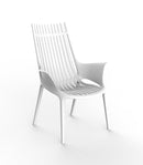 Vondom Ibiza lounge chair white - Details Online Shop