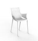Ibiza armchair with cushion white