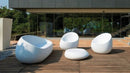 Stone lounge chair 88x81x76H cm