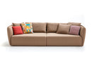 Chamfer sofa 3 seater