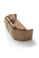 Chamfer sofa 3 seater