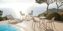 Ibiza chair with arms white - Details Online Shop