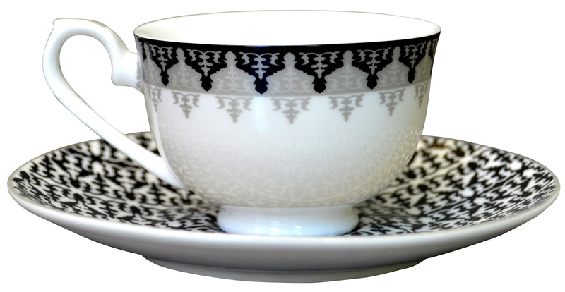 Coffee Cup and Saucer 90ml Safra