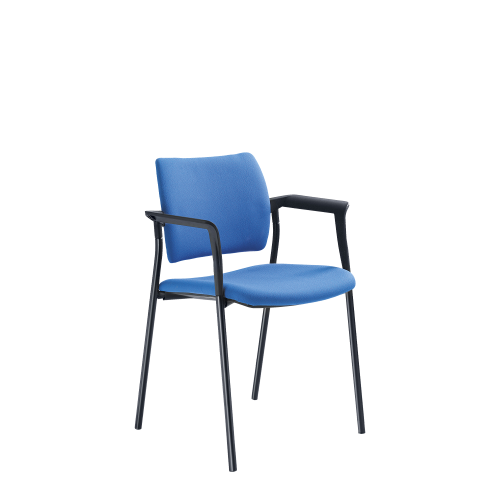 Dream conference chair with armrest