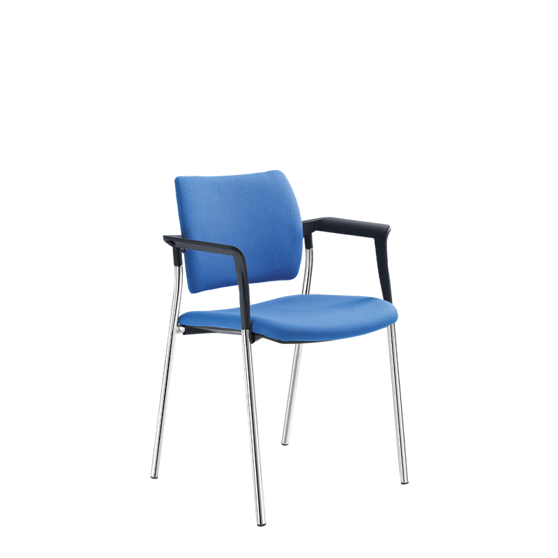 Dream conference chair with armrest