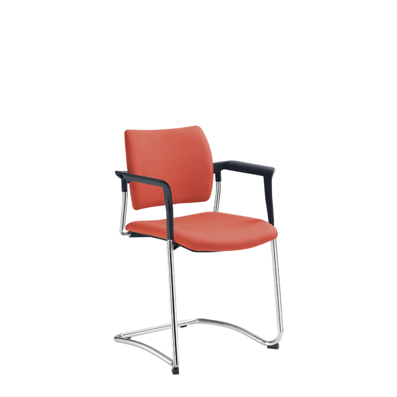 Dream conference chair cantilever with armrest