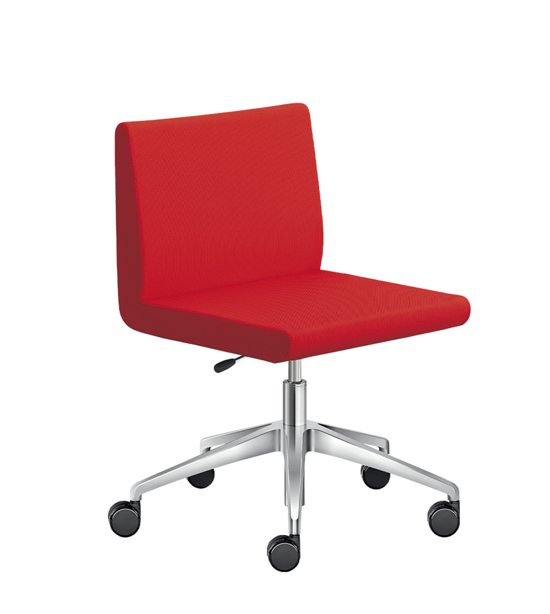 Delta swivel conference chair
