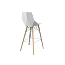 Faz Wood Bar Stool - Details Online Shop